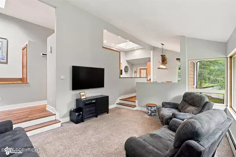 Living - 27336 Golden Eagle Ct, Chugiak, AK 99567 photo 3 of 4