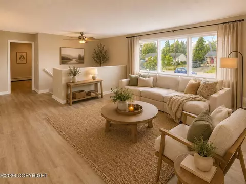 Living - 4336 E 6th Ave, Anchorage, AK 99508 photo 1 of 1