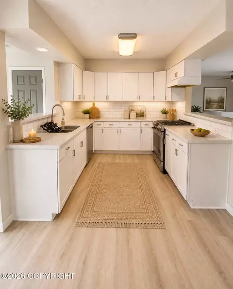 Kitchen - 4336 E 6th Ave, Anchorage, AK 99508 photo 2 of 2