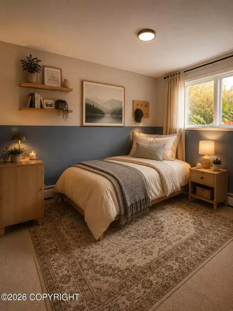 Bedroom - 4336 E 6th Ave, Anchorage, AK 99508 photo 3 of 3
