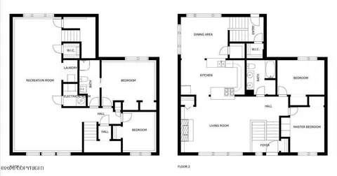 Floorplan - 4336 E 6th Ave, Anchorage, AK 99508 photo 2 of 2
