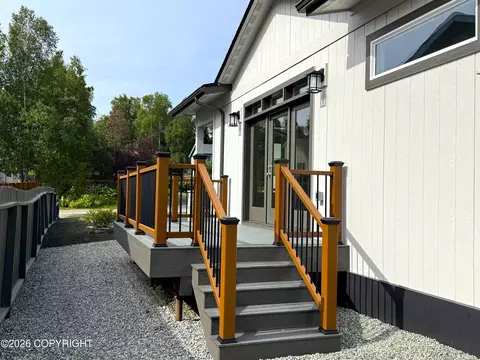 Exterior - 11303 Willene Dr, Anchorage, AK 99516 photo 11 of 12