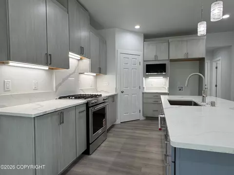 Kitchen - 11303 Willene Dr, Anchorage, AK 99516 photo 1 of 16