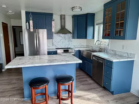 Kitchen - 204 Belmont St, Nome, AK 99762 photo 2 of 2