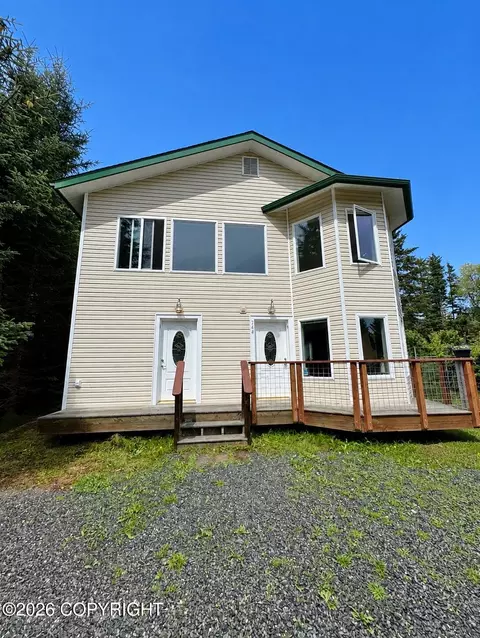 Exterior - 744 Ocean Drive Loop, Homer, AK 99603 photo 3 of 4