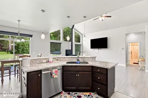Kitchen - 20815 Helluva St, Chugiak, AK 99567 photo 3 of 3