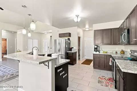Kitchen - 20815 Helluva St, Chugiak, AK 99567 photo 2 of 3