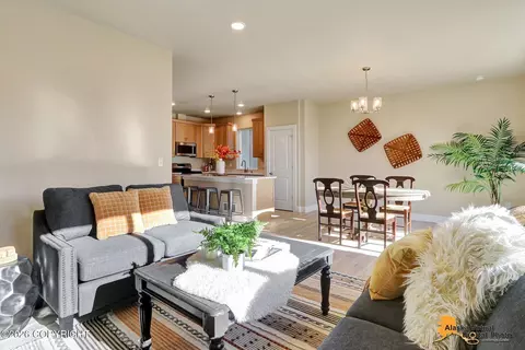 Living - 13081 Chase Cir, Eagle River, AK 99577 photo 4 of 4