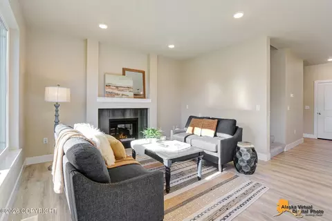 Living - 13081 Chase Cir, Eagle River, AK 99577 photo 3 of 4