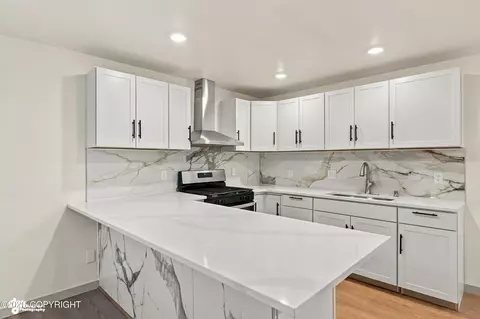 Kitchen - 18045 Mendenhall St, Eagle River, AK 99577 photo 1 of 12