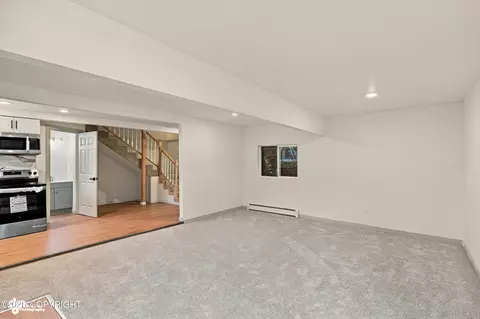 Living - 18045 Mendenhall St, Eagle River, AK 99577 photo 9 of 11