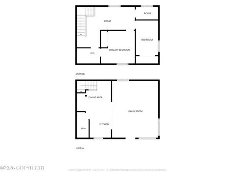 Floorplan - 18045 Mendenhall St, Eagle River, AK 99577 photo 1 of 1