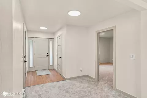Entry Way - 18045 Mendenhall St, Eagle River, AK 99577 photo 3 of 18