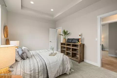 Bedroom - 17620 Birchtree St, Chugiak, AK 99567 photo 6 of 8