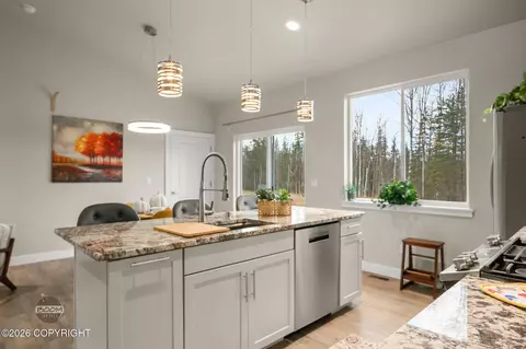 Kitchen - 17620 Birchtree St, Chugiak, AK 99567 photo 7 of 8