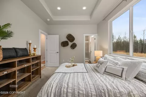 Bedroom - 17620 Birchtree St, Chugiak, AK 99567 photo 4 of 8