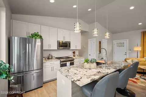 Kitchen - 17620 Birchtree St, Chugiak, AK 99567 photo 3 of 8