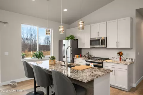 Kitchen - 17620 Birchtree St, Chugiak, AK 99567 photo 2 of 8