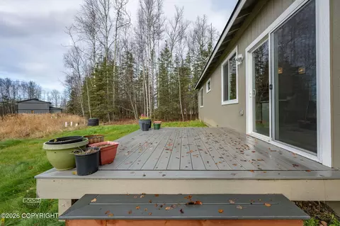 Exterior - 17620 Birchtree St, Chugiak, AK 99567 photo 7 of 17