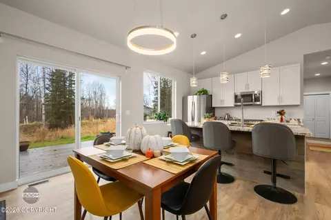 Dining - 17620 Birchtree St, Chugiak, AK 99567 photo 1 of 2