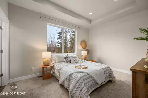 Bedroom - 17620 Birchtree St, Chugiak, AK 99567 photo 3 of 8