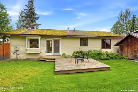 Exterior - 7237 Basel St, Anchorage, AK 99507 photo 7 of 7