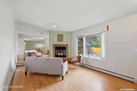 Living - 7237 Basel St, Anchorage, AK 99507 photo 2 of 3