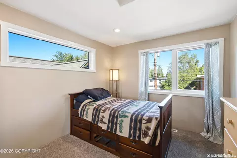 Bedroom - 325 E 11th Ave, Anchorage, AK 99501 photo 2 of 3