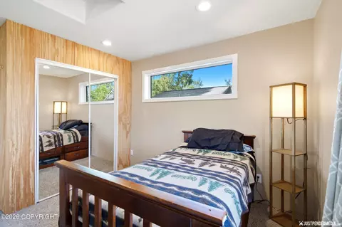 Bedroom - 325 E 11th Ave, Anchorage, AK 99501 photo 3 of 3