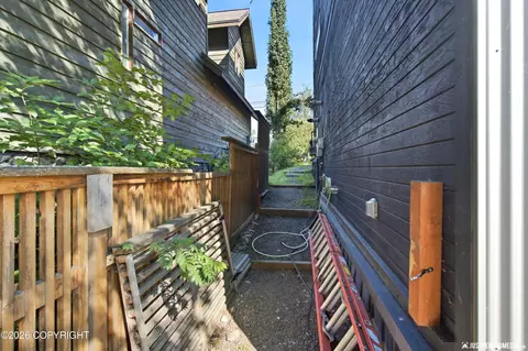 Exterior - 325 E 11th Ave, Anchorage, AK 99501 photo 6 of 7