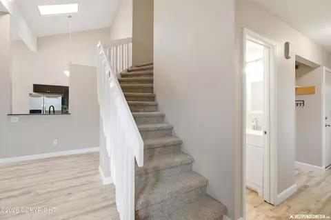 Entry Way - 3530 Nova Cir, Anchorage, AK 99517 photo 3 of 4