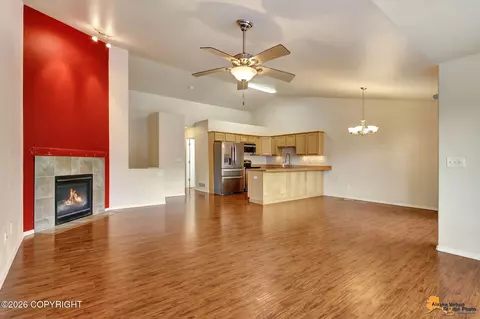 Living - 5629 Sapphire Loop # 19B, Anchorage, AK 99504 photo 7 of 8