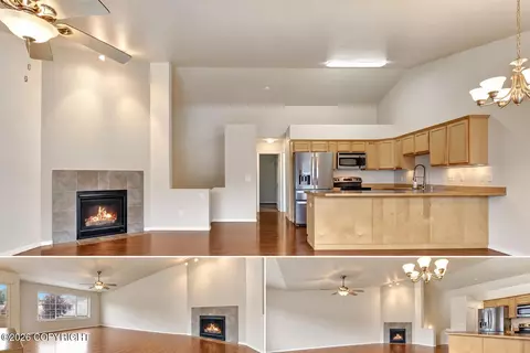 Living - 5629 Sapphire Loop # 19B, Anchorage, AK 99504 photo 1 of 8