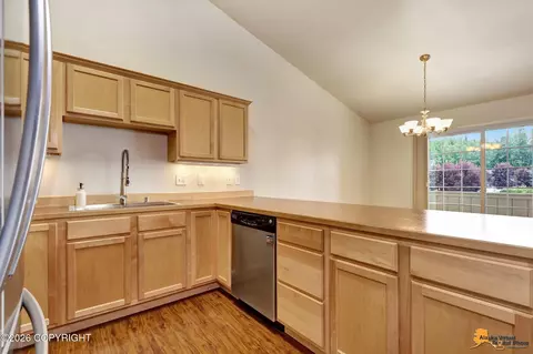 Kitchen - 5629 Sapphire Loop # 19B, Anchorage, AK 99504 photo 1 of 3