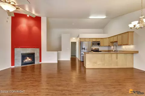 Living - 5629 Sapphire Loop # 19B, Anchorage, AK 99504 photo 6 of 8