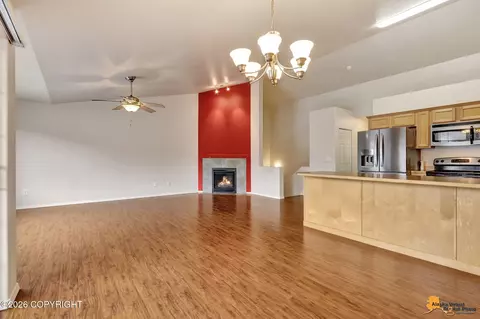 Living - 5629 Sapphire Loop # 19B, Anchorage, AK 99504 photo 5 of 8