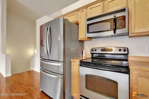 Kitchen - 5629 Sapphire Loop # 19B, Anchorage, AK 99504 photo 2 of 3