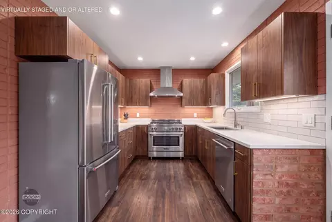 Kitchen - 7007 E 16th Ave, Anchorage, AK 99504 photo 1 of 3