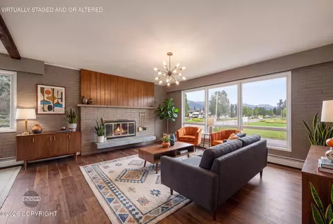 Living - 7007 E 16th Ave, Anchorage, AK 99504 photo 2 of 11