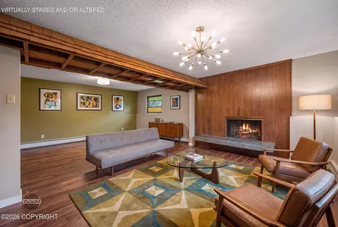 Living - 7007 E 16th Ave, Anchorage, AK 99504 photo 4 of 11