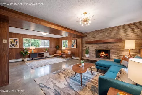 Living - 7007 E 16th Ave, Anchorage, AK 99504 photo 3 of 11