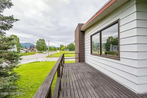 Exterior - 7007 E 16th Ave, Anchorage, AK 99504 photo 15 of 15