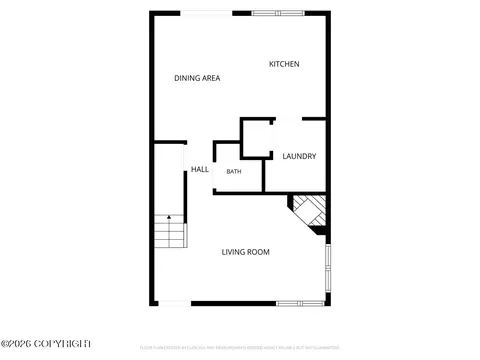 Floorplan - 1065 E 17th Ave, Anchorage, AK 99501 photo 1 of 2