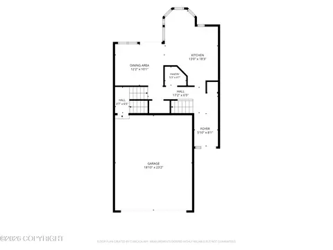 Floorplan - 4151 Raspberry Rd, Anchorage, AK 99502 photo 2 of 5