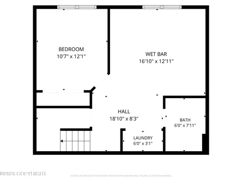 Floorplan - 4151 Raspberry Rd, Anchorage, AK 99502 photo 5 of 5