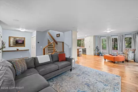 Living - 20010 Constitution Dr, Eagle River, AK 99577 photo 4 of 5