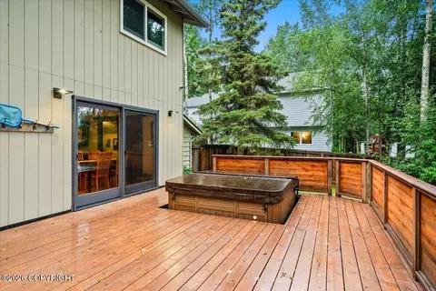 Exterior - 20010 Constitution Dr, Eagle River, AK 99577 photo 10 of 17