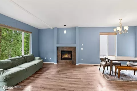 Living - 20800 Trailhead Ave # 1, Eagle River, AK 99577 photo 3 of 4