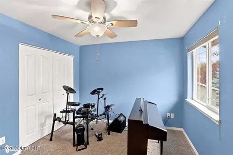 Bedroom - 20800 Trailhead Ave # 1, Eagle River, AK 99577 photo 4 of 8