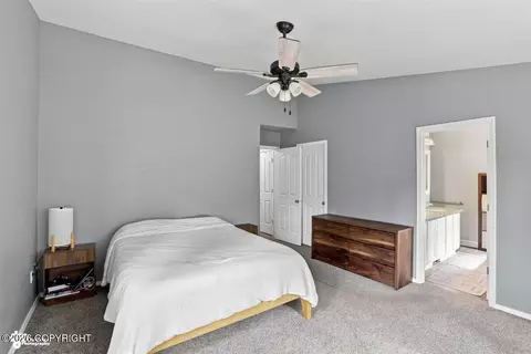 Bedroom - 20800 Trailhead Ave # 1, Eagle River, AK 99577 photo 3 of 8
